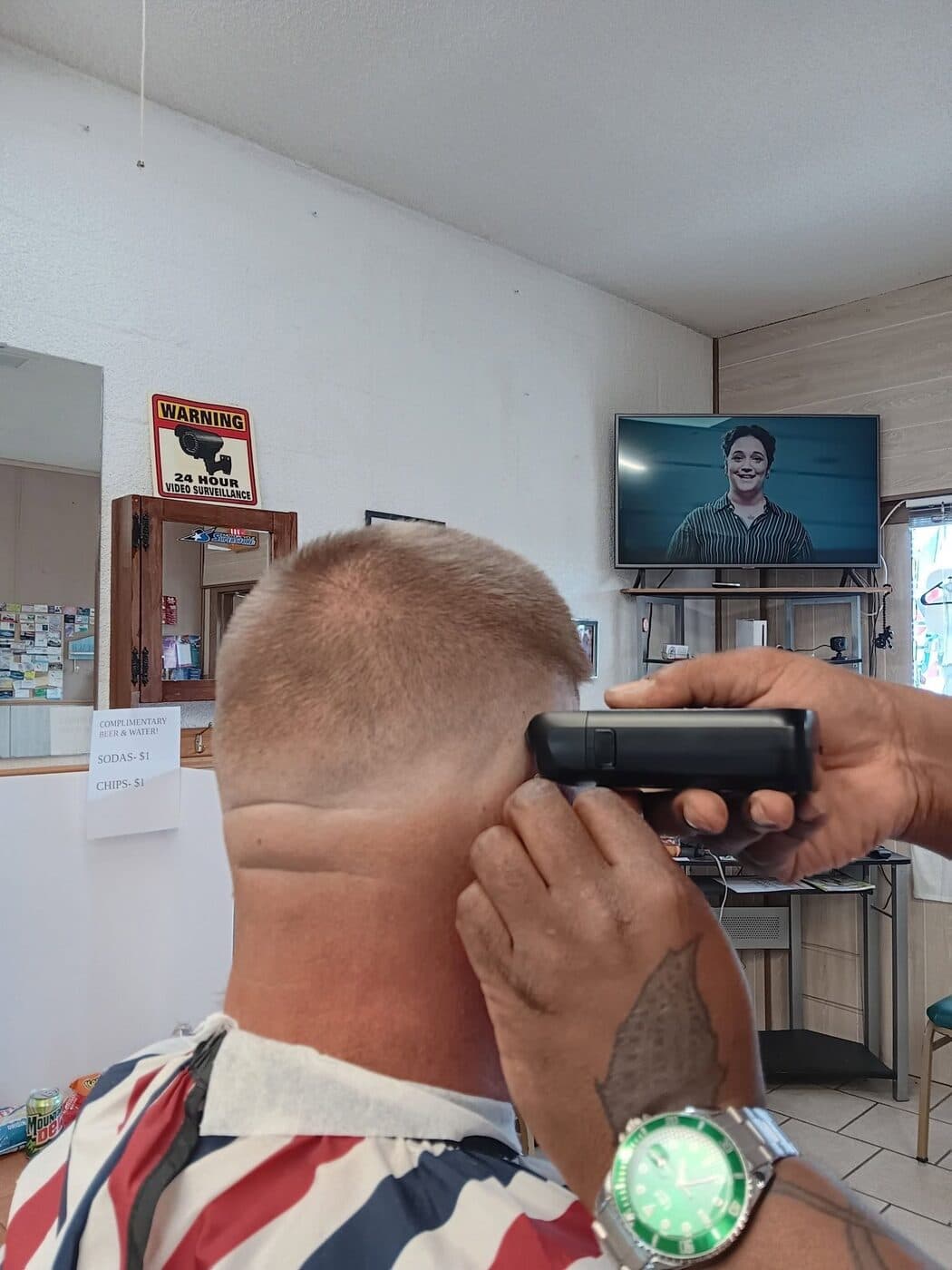 Precision clipper work