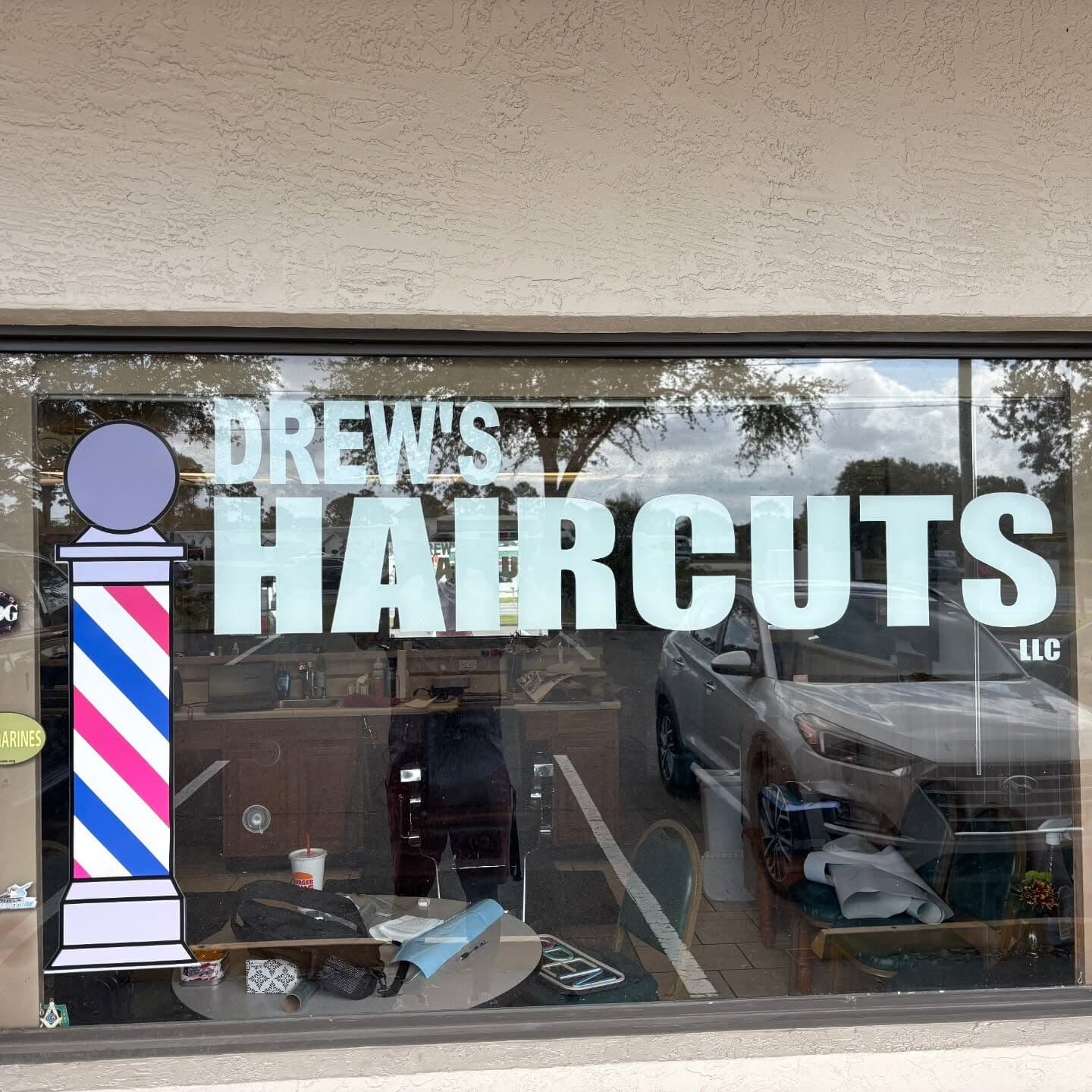 Storefront of Drew's Haircuts LLC in Edgewater, FL