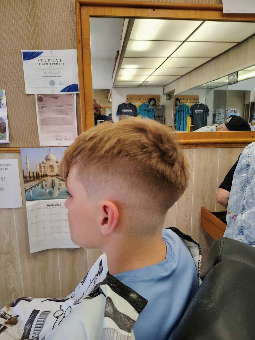 Kids' fresh fade